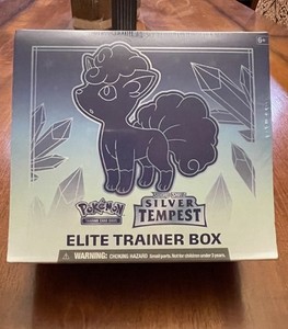Pokemon Silver Tempest Elite Trainer Box | eBay Pokemon Silver Tempest Elite Trainer Box | eBay