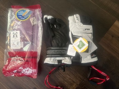 JR Just Racing Gloves New White M Waterproof Hipora ESPRO Technology Teflon