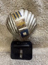 Vintage Shell Gasoline Oil License Plate Topper