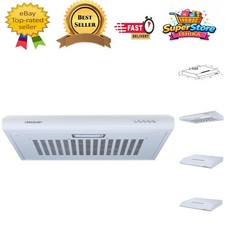 Modern 60cm Kitchen Extractor Fan with LED Light & High-Performance Extraction