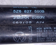 Porte arrière et accessoires Volkswagen FOX