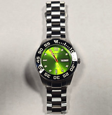Aragon Divemaster 42 Automatic NH36 Movement Green Dial Black Bezel Day/Date