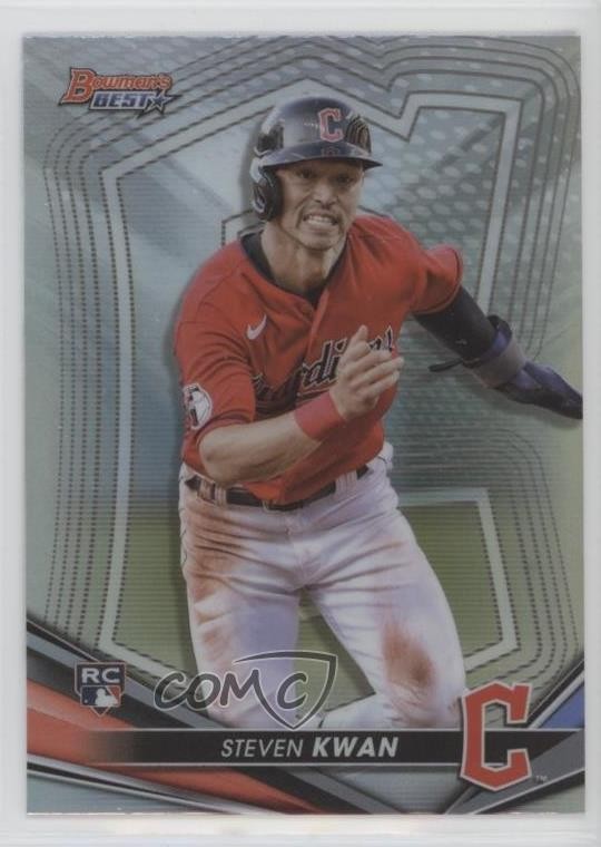 2022 Bowman's Best Steven Kwan #35 Rookie RC 0u46