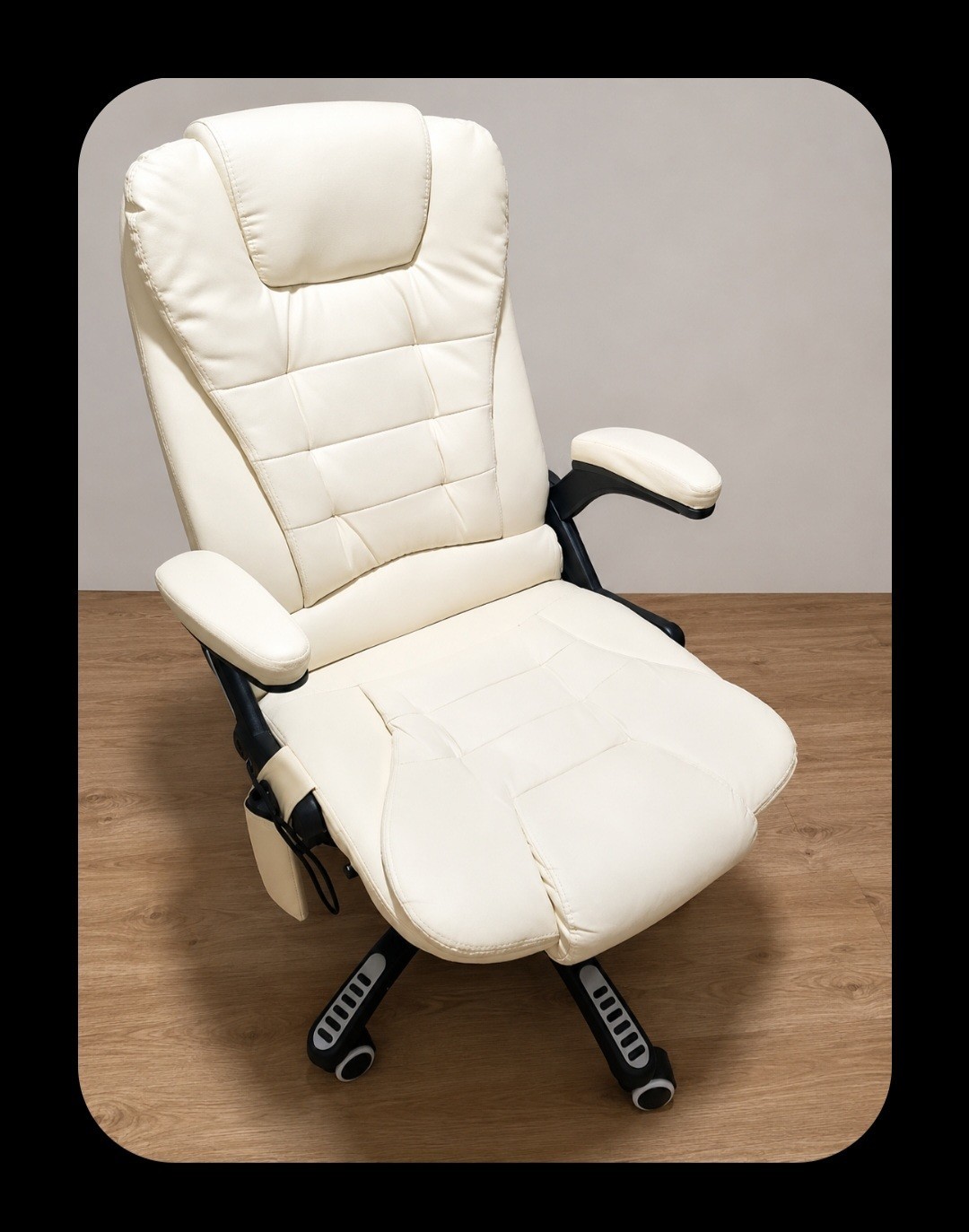 Desk chair, Adjustable, Rotating, with massage function