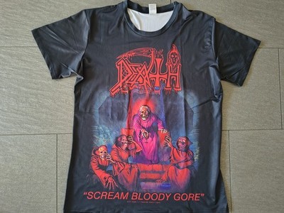 Death Scream Bloody Gore T-Shirt Xl