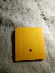 Pok&eacute;mon Yellow Version Nintendo Game Boy Color, 1999 - SAVES & WORKS