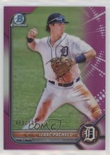 2022 Bowman Chrome Prospects Fuchsia Refractor /199 Izaac Pacheco #BCP-106 0x1e