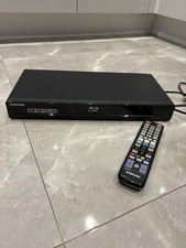 Samsung BD-P1650 Blu Ray DVD Player black With Remote, Fully Working 