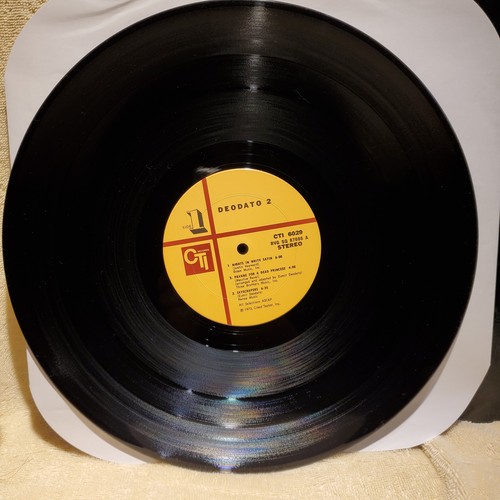 2 DEODATO LP"S CTI 6029 | Deodato 2 LP | 1973 & Prelude Deodato NO SKIPS - Picture 7 of 13