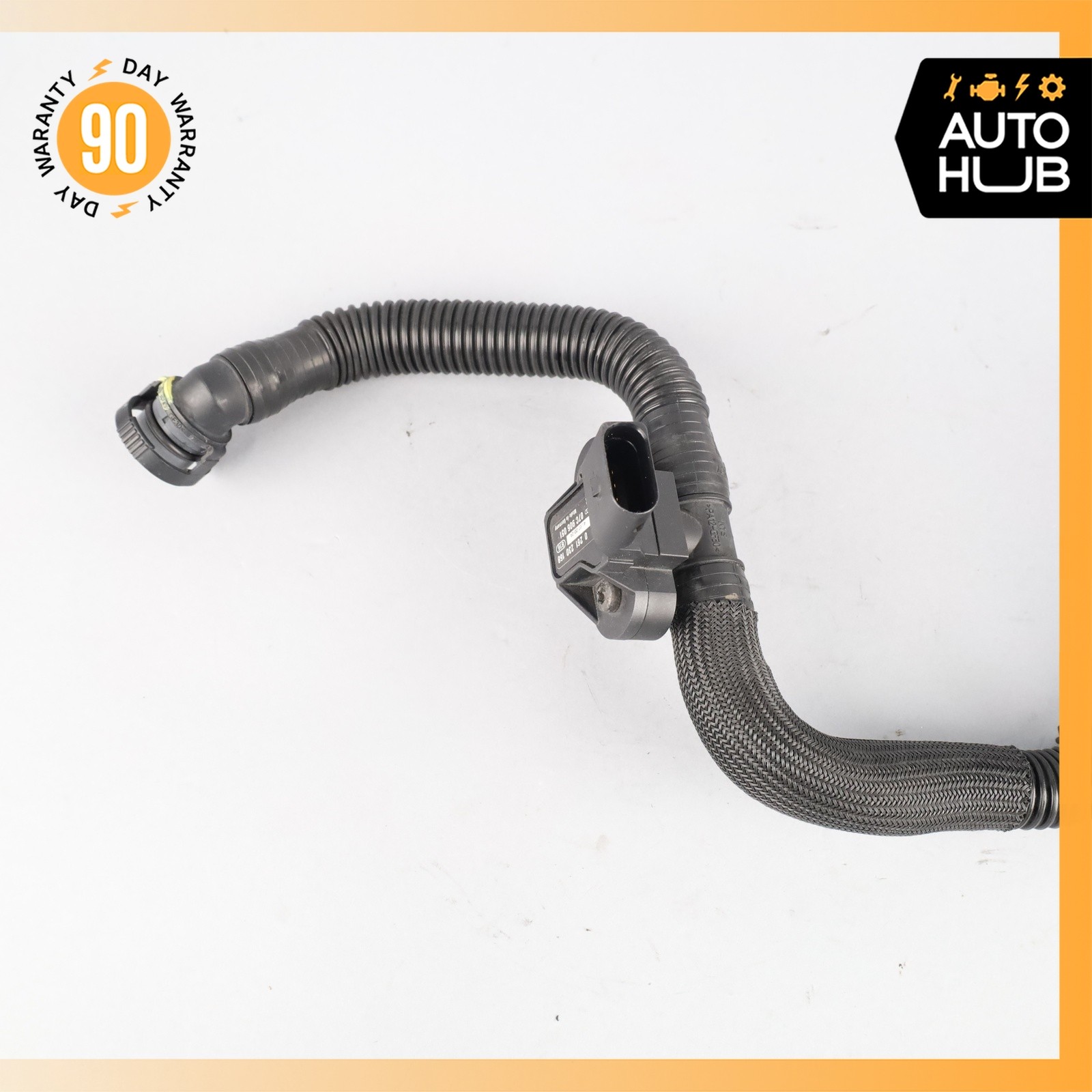 Bentley Continental GTC 6.0L W12 Secondary Air Smog Pump Hose Pipe OEM