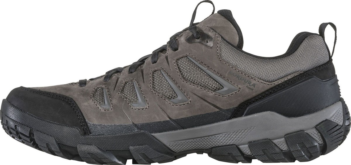 Oboz Sawtooth Low BDry Hiking Shoe - Men\'s stable traction shoe brown size 11 M_Sawtooth-II-Low-B-  main image 2