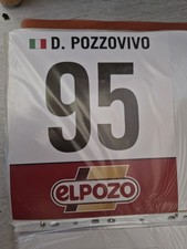 Dossard tour d espagne vuelta cyclisme pozzovivo bib number rugnummer pogacar