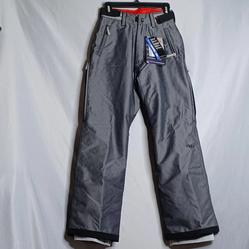 Pantalones de nieve Marker para mujer 4 termolitos aislados esquí impermeables invierno exterior Foto 3 de 4