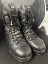 Altberg Peacekeeper - P3  Black Leather Combat Boots UK 6 M