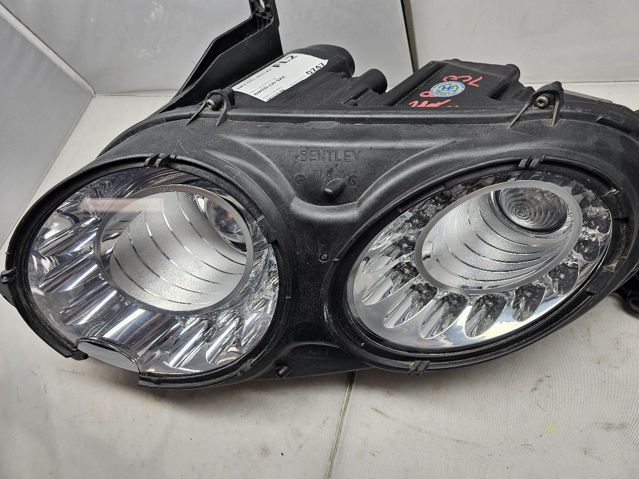 2014 2015 2016 2017 2018 Bentley Flying Spur HID Complete Left Headlight