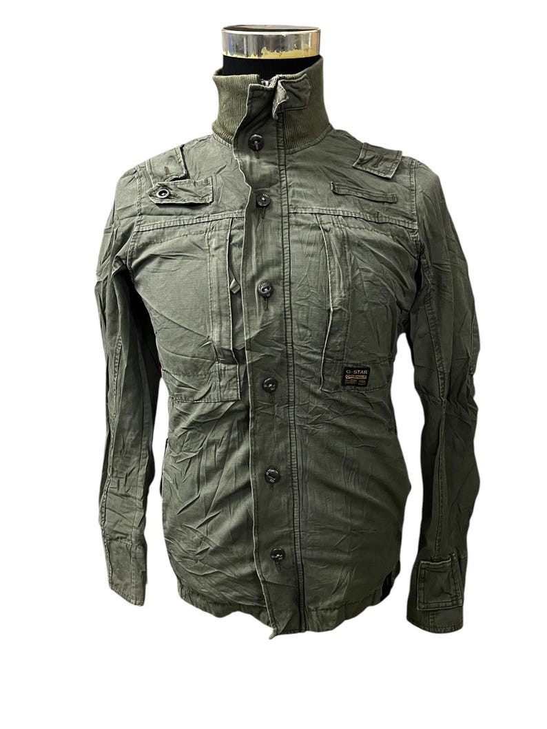Japanese Brand Gstar Multi Pocket Jacket