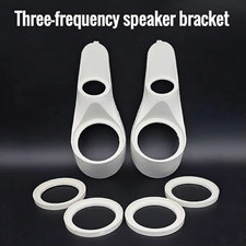 New Style 1 Pair Car Audio Speaker A-Column Tweeter Mounting Brackets Pods Mount