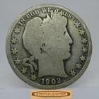 1902 Barber Silver Half Dollar - #C55316NQ