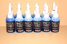 12 Metal Head2 Paint Markers 2 Oz Blue Auto Salvage Industrial Junk Yard Crafts