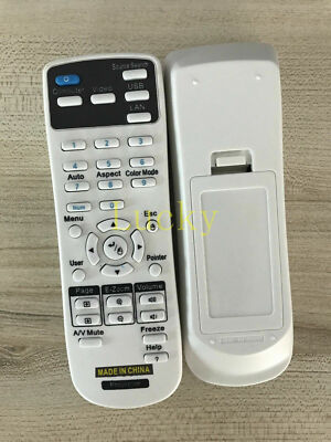 FOR Epson EB-C750XC2030WN CB-945 CB-S18 CB-1970W Projector Remote ...