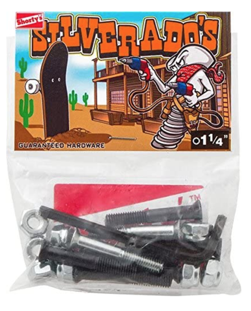 Hardware, 1 1/4 Inch Silverados Allen (hex) Head Hardware