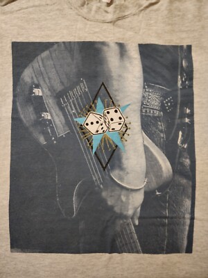 Bruce Springsteen Original 1992 Human Touch Lucky Tour Shirt Large 44'' Made USA