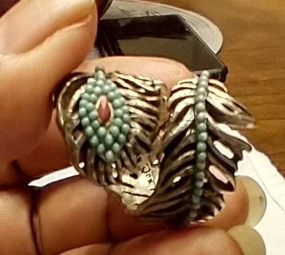 Feather Wrap Design Sterling Silver Ring (RNG085) - image 10