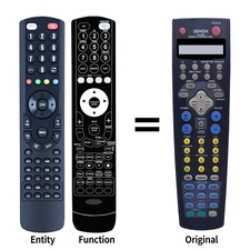 RC-883 For Denon Receiver Replace Remote Control AVR1082 AVR3800 AVR3801 AVR3802