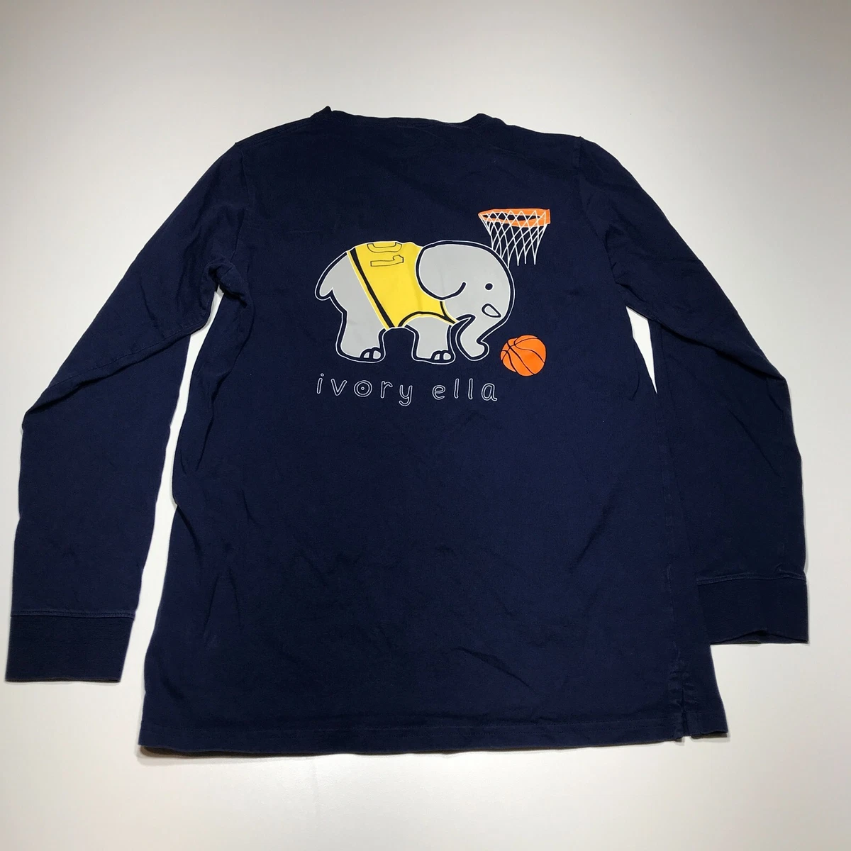 Ivory ella basketball shirt sales