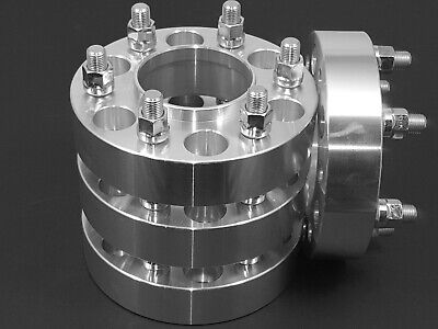 Wheel Spacer Adapters 1.50"  # 6550C78 Hub Centric 4 Pc Chevy Avalanche 6 Lug 
