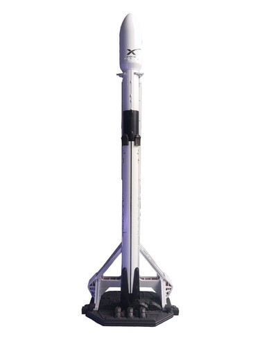 1:200 Scale spacex F9 spacecraft with launcher model Finished Painted product - Picture 5 of 11