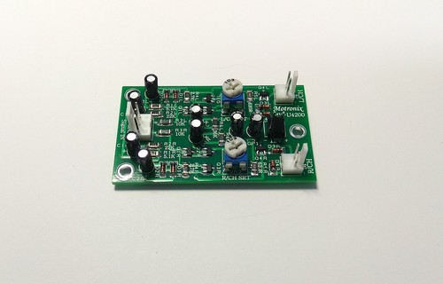 MV-U4200 Special Analog VU Meter Stereo Audio Level Driver Board - Picture 8 of 12