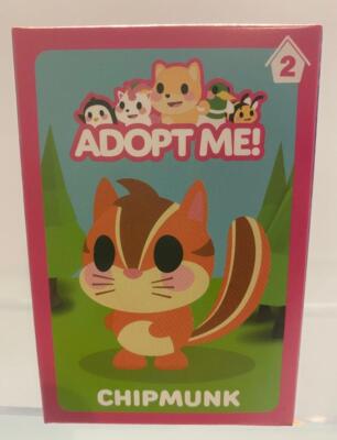 2024 McDonald's Adopt Me 2 CHIPMUNK Happy Meal Toy $3.99 SHIP FOR ANY QUANTITY