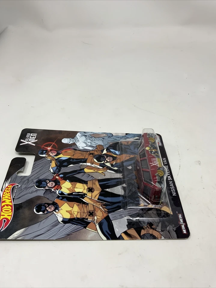 Hot Wheels Premium Series 2019 - X-Men - Nissan Skyline Van Foto 4 de 4