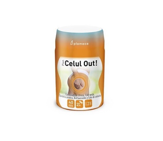 Celulout 40 Capsulas Plameca