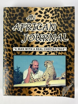 An African Journal by Ben Averitt, 2006 large paperback, FREE SHIPPING
