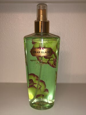 NEW Victoria s Secret Pear Glacé Fragrance Mist 8.4 oz