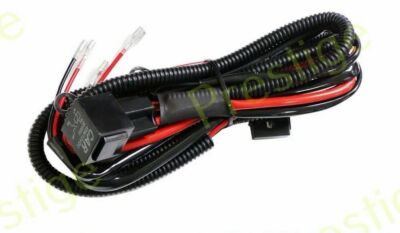 12V Horn Wiring Harness Relay Kit Grille Mount Blast Tone Horns for TOYOTA New
