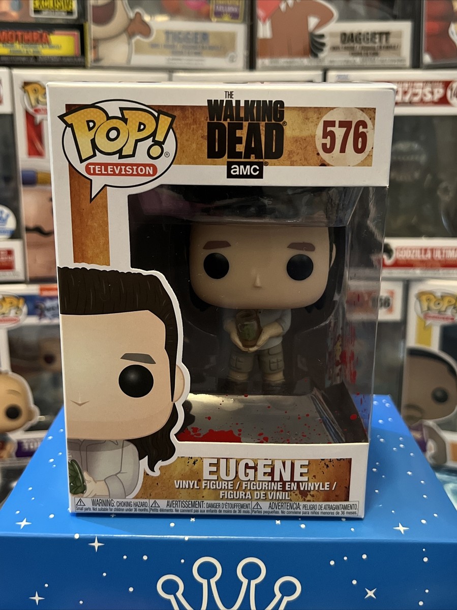 Funko Pop! The Walking Dead - Eugene Porter #576 Vaulted - with 