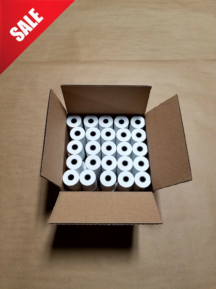 POA 50 Rolls of 2-1/4" x 70' Thermal for Veeder Root TLS350