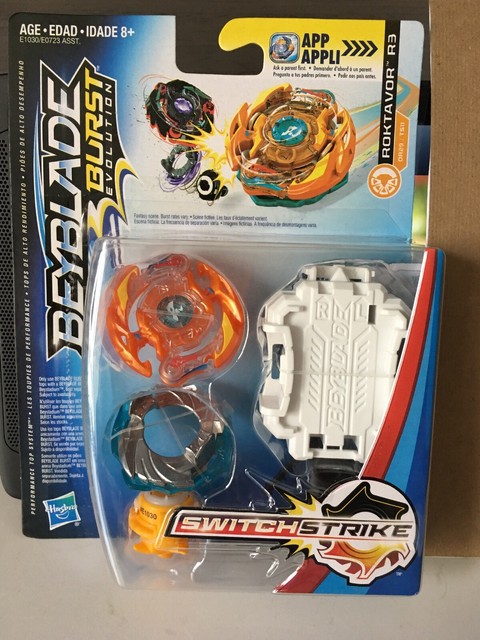 bley bley burst evolution hasbro