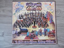 Gary Brooker Autograph Signed LP Cover "Procol Harum Live with The..." Vinyl
