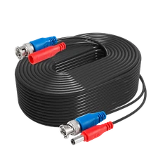 ANNKE 1pcs 100ft/30m Special Extension BNC Cable Power for CCTV Security System