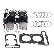 Cylinder Piston Top End Gaskets Kit For Kawasaki Ninja 250 250R EX250 2013-2024