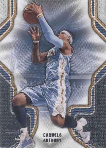 2009 SP Game Used Paul Pierce/Carmelo Anthony Game Used Jersey #CM 