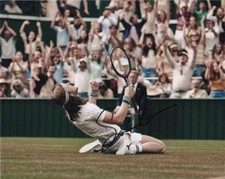 Sverrir Gudnason Borg / McEnroe Autographed Signed 8x10 Photo COA #7