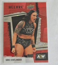 2022 Upper Deck Allure AEW Rainbow and Color Blast Pick Complete Your Set WWE