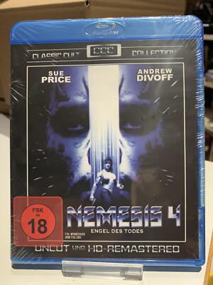 Nemesis 4 Bluray Neu & Ovp