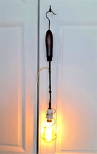 Baladeuse vintage ré-électrifiée.