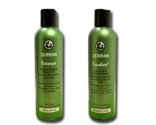 Zerran Botanum Shampoo & Equalizer Conditioner 8 oz Each
